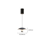 Suspension moderne noire à 2 lumières, hauteur réglable