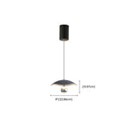 Suspension moderne noire à 2 lumières, hauteur réglable