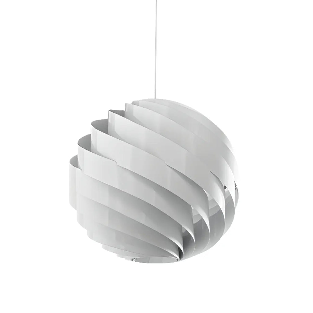 Lampadario a sospensione a globo in alluminio artistico per isola cucina