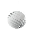 Lampadario a sospensione a globo in alluminio artistico per isola cucina