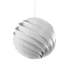 Lampadario a sospensione a globo in alluminio artistico per isola cucina