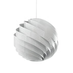 Lampadario a sospensione a globo in alluminio artistico per isola cucina