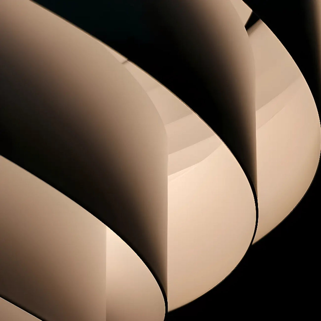 Lampadario a sospensione a globo in alluminio artistico per isola cucina