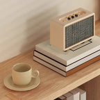 Étagères minimalistes horizontales en bois, style cube de rangement