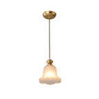 Suspension d'intérieur en verre transparent avec hauteur réglable