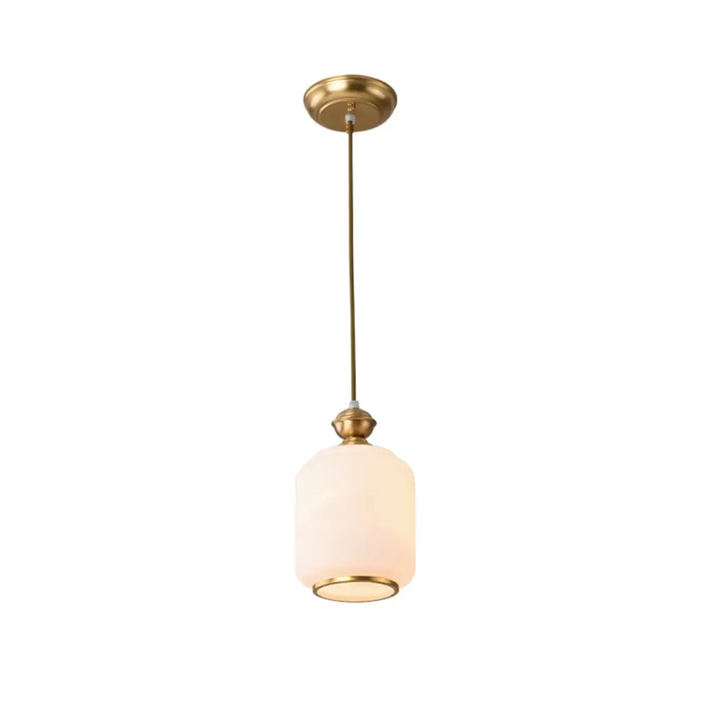 Suspension d'intérieur en verre transparent avec hauteur réglable