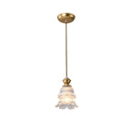 Suspension d'intérieur en verre transparent avec hauteur réglable