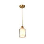 Suspension d'intérieur en verre transparent avec hauteur réglable