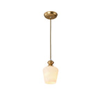 Suspension d'intérieur en verre transparent avec hauteur réglable