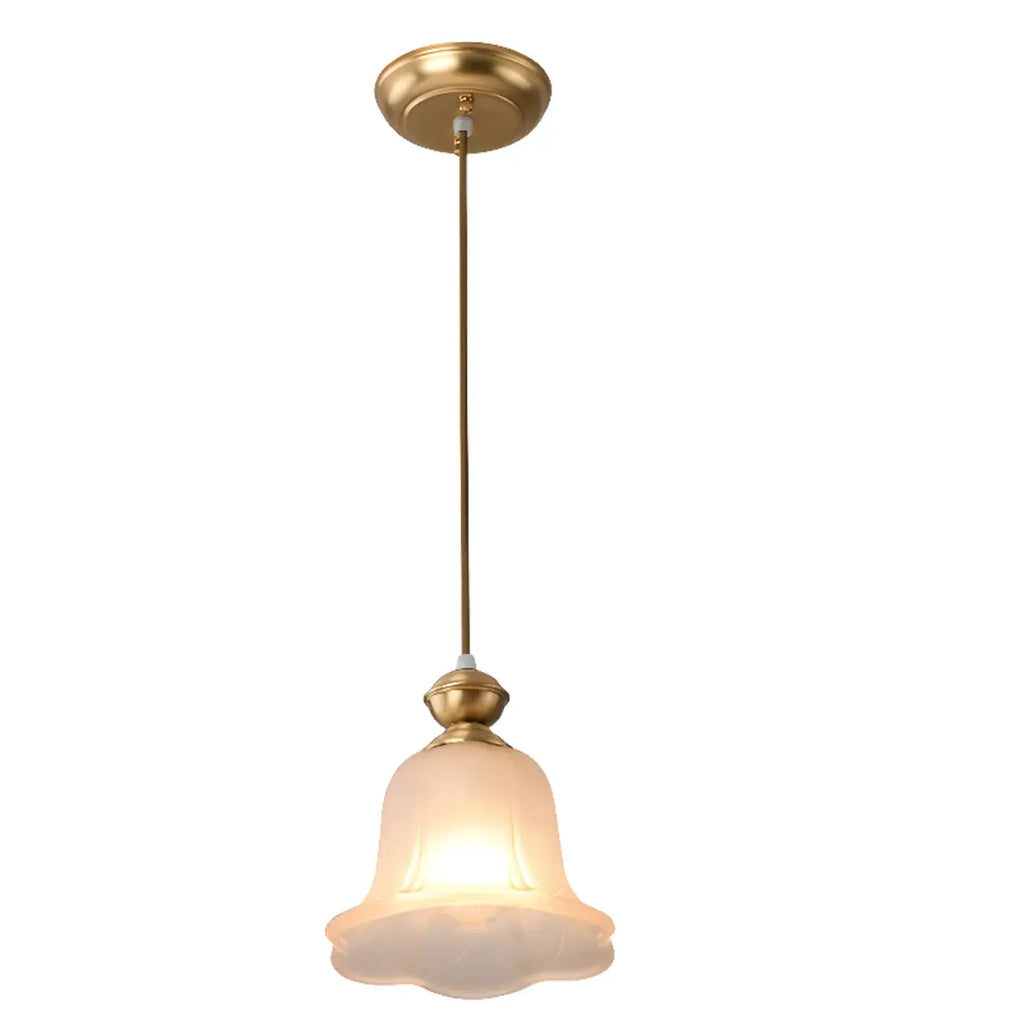 Suspension d'intérieur en verre transparent avec hauteur réglable