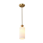 Suspension d'intérieur en verre transparent avec hauteur réglable