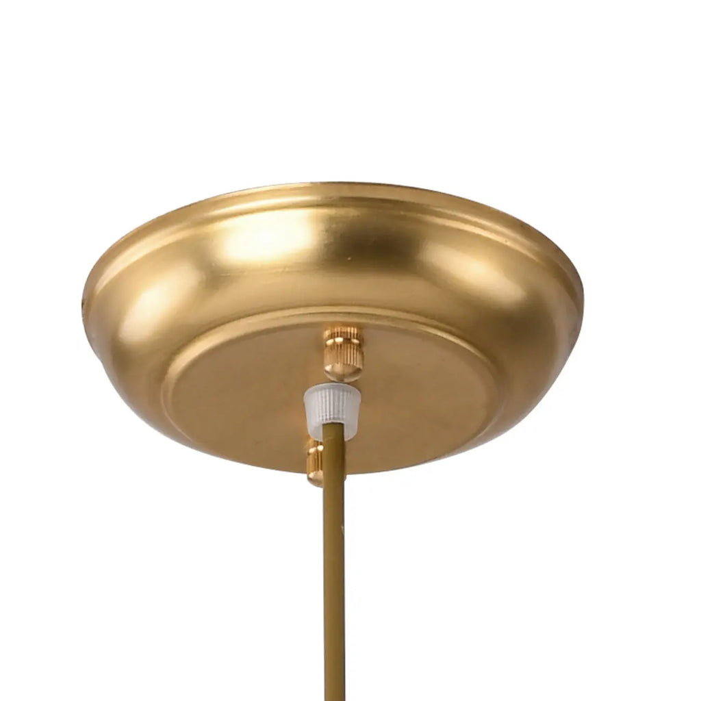 Suspension d'intérieur en verre transparent avec hauteur réglable