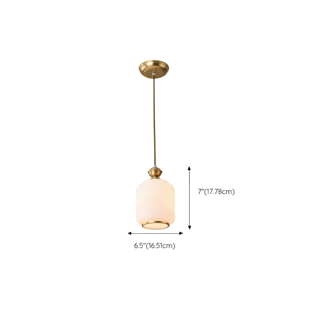 Suspension d'intérieur en verre transparent avec hauteur réglable