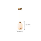 Suspension d'intérieur en verre transparent avec hauteur réglable