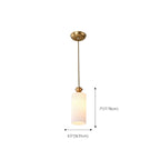 Suspension d'intérieur en verre transparent avec hauteur réglable