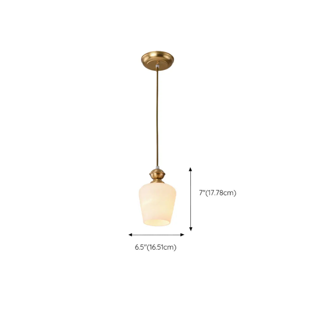Suspension d'intérieur en verre transparent avec hauteur réglable