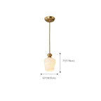 Suspension d'intérieur en verre transparent avec hauteur réglable