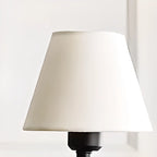 Lampadario 3-8 luci moderno classico in metallo e tessuto