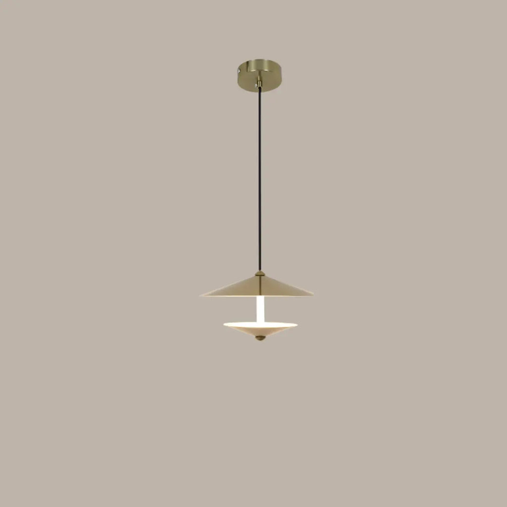 Suspension LED moderne mini cône pour salle à manger