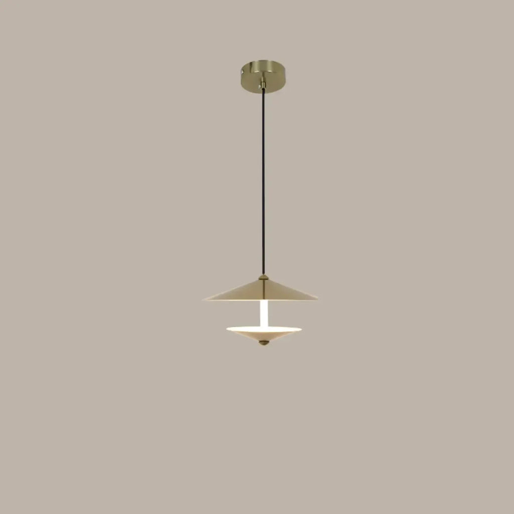 Suspension LED moderne mini cône pour salle à manger