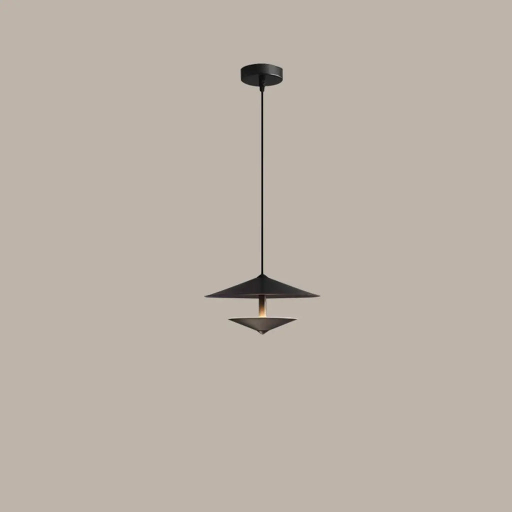 Suspension LED moderne mini cône pour salle à manger