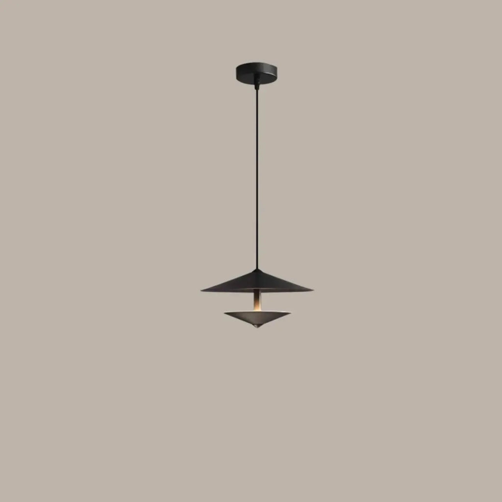 Suspension LED moderne mini cône pour salle à manger