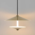 Suspension LED moderne mini cône pour salle à manger