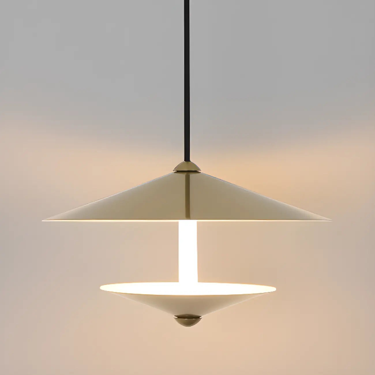 Suspension LED moderne mini cône pour salle à manger