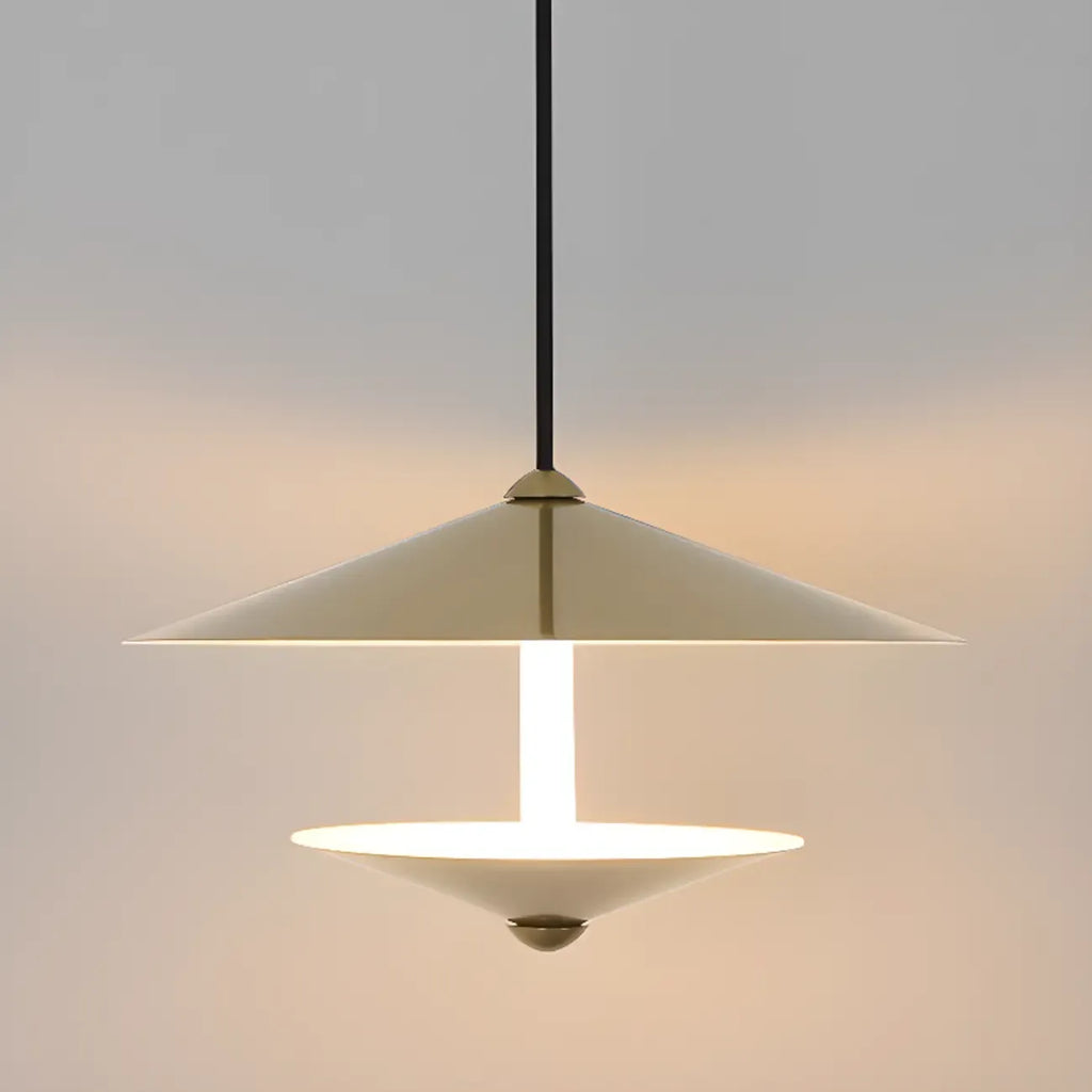 Suspension LED moderne mini cône pour salle à manger