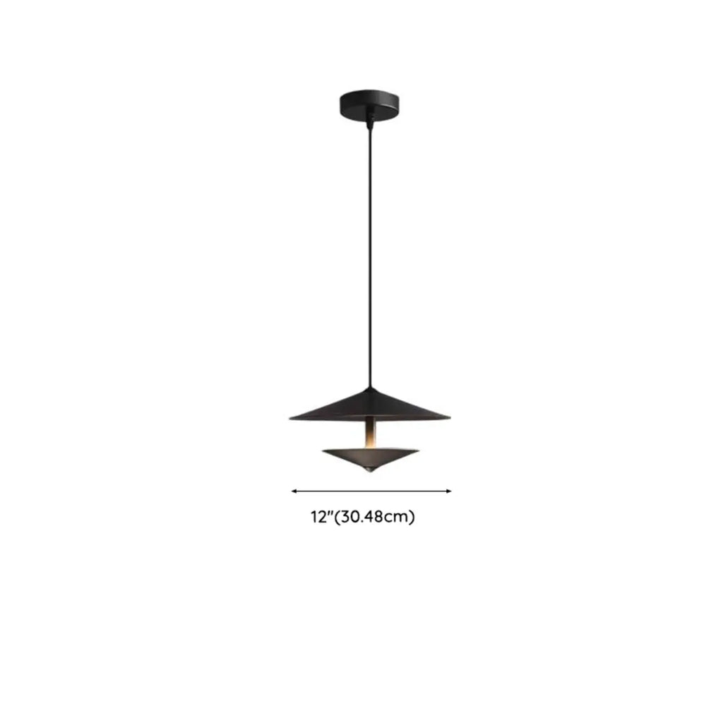 Suspension LED moderne mini cône pour salle à manger