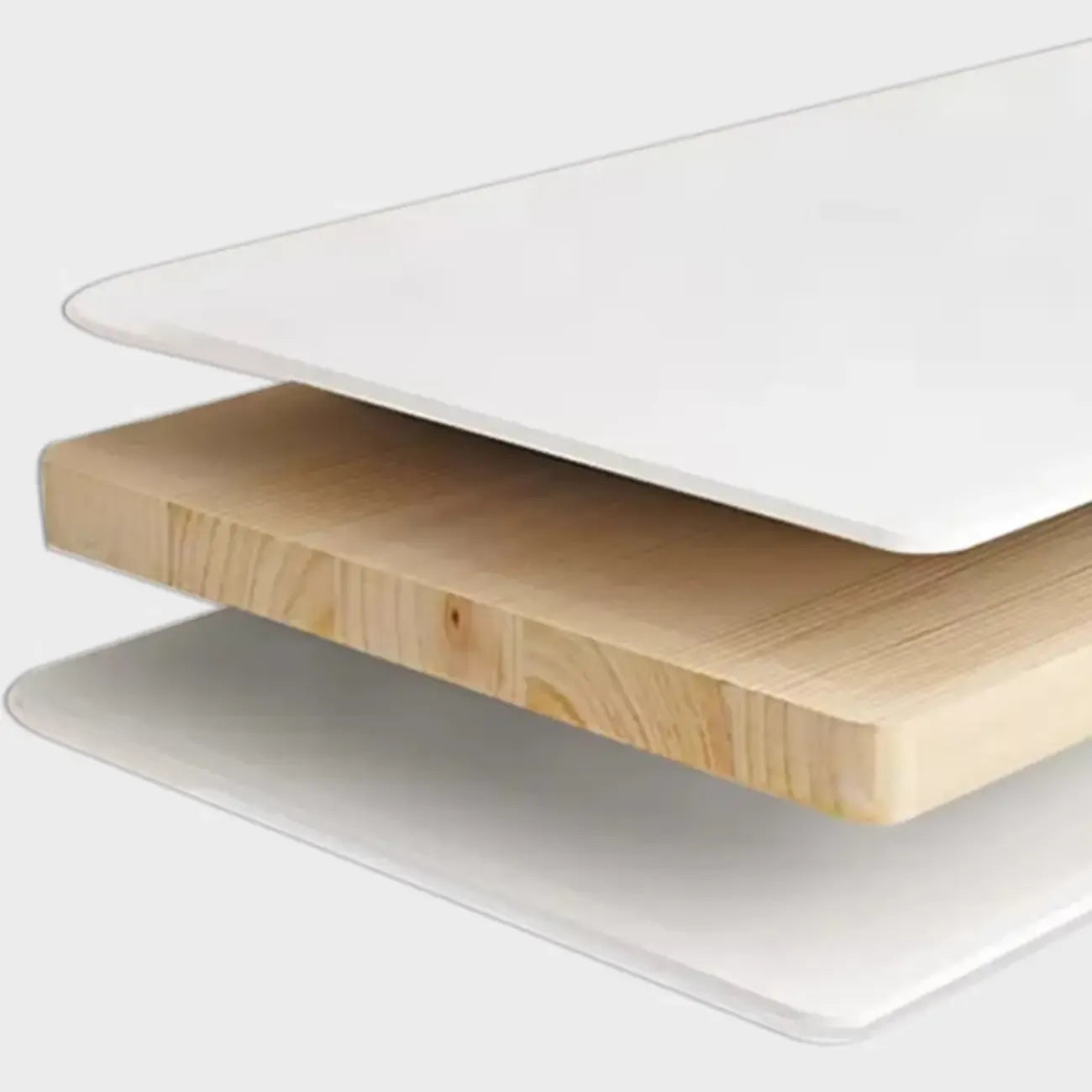 Buffet de cuisine en bois à plusieurs compartiments de rangement avec support pour micro-ondes