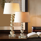 Lampe de table LED en cristal pour chambre d'enfant