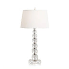Lampe de table LED en cristal pour chambre d'enfant