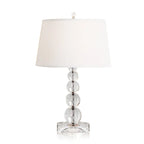Lampe de table LED en cristal pour chambre d'enfant