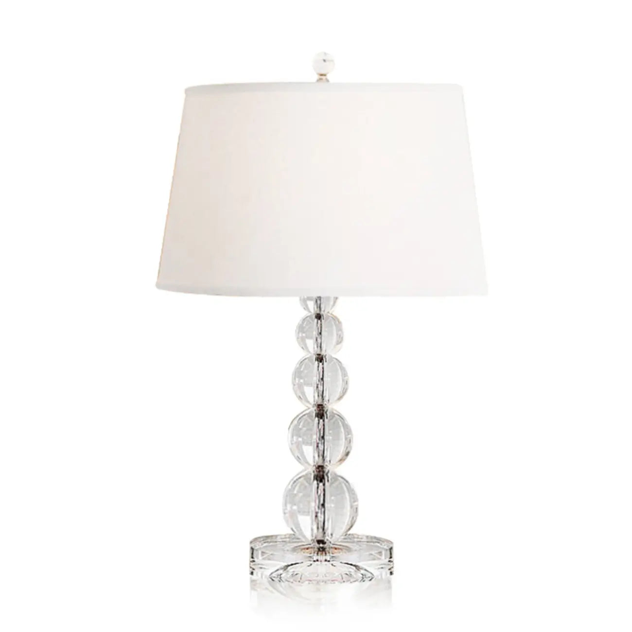 Lampe de table LED en cristal pour chambre d'enfant