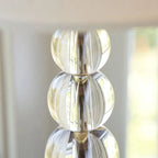 Lampe de table LED en cristal pour chambre d'enfant