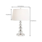 Lampe de table LED en cristal pour chambre d'enfant