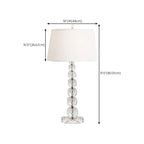 Lampe de table LED en cristal pour chambre d'enfant
