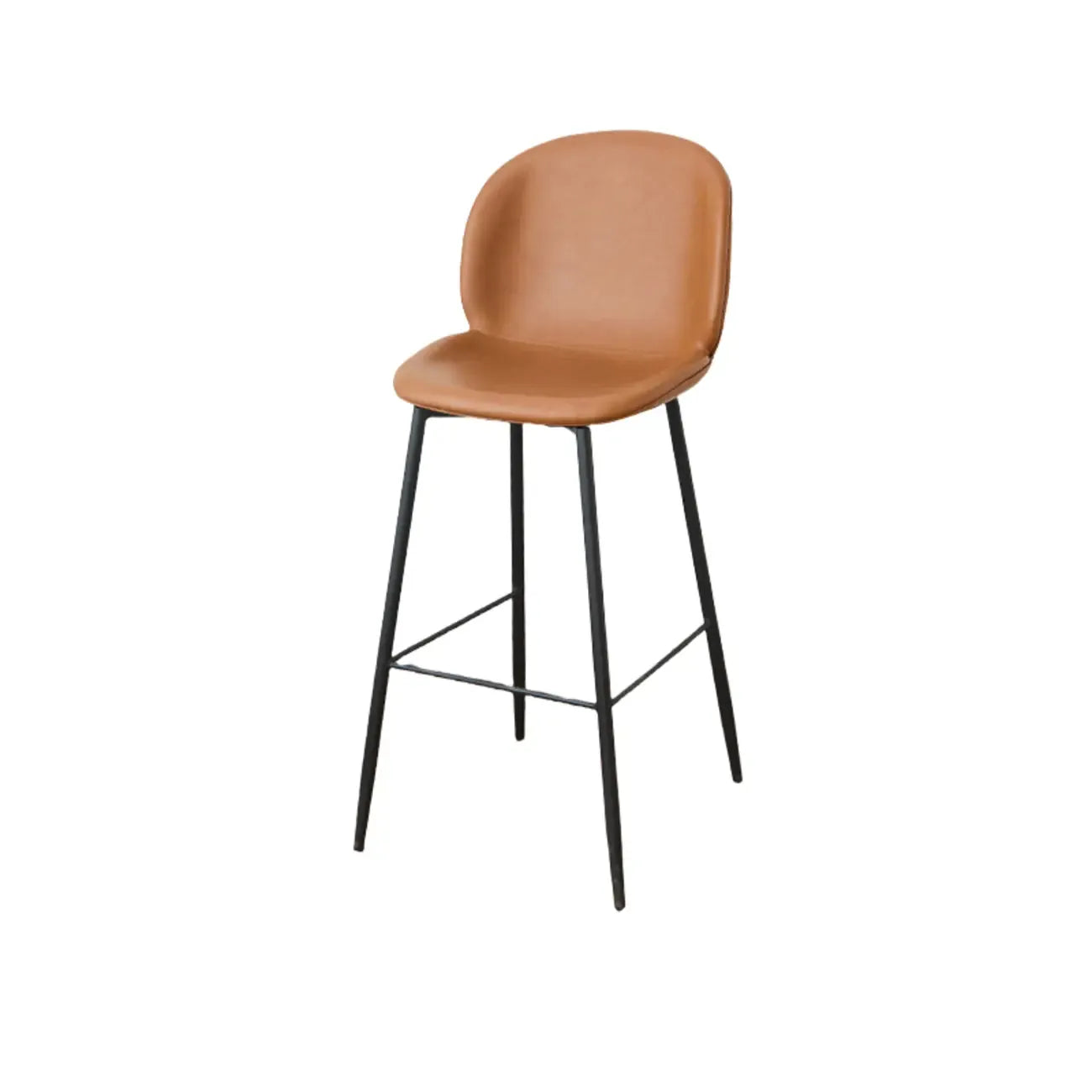 Tabourets de bar rembourrés style moderne du milieu du siècle