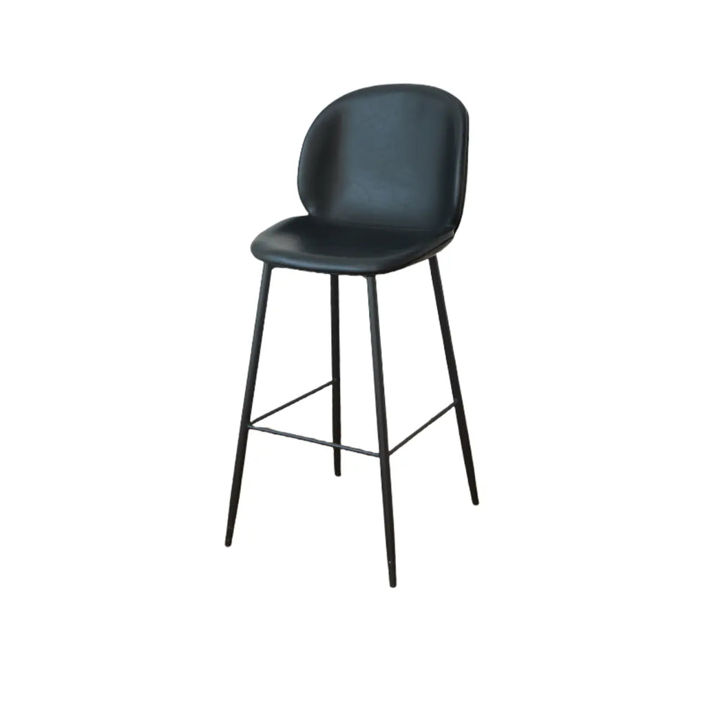 Tabourets de bar rembourrés style moderne du milieu du siècle