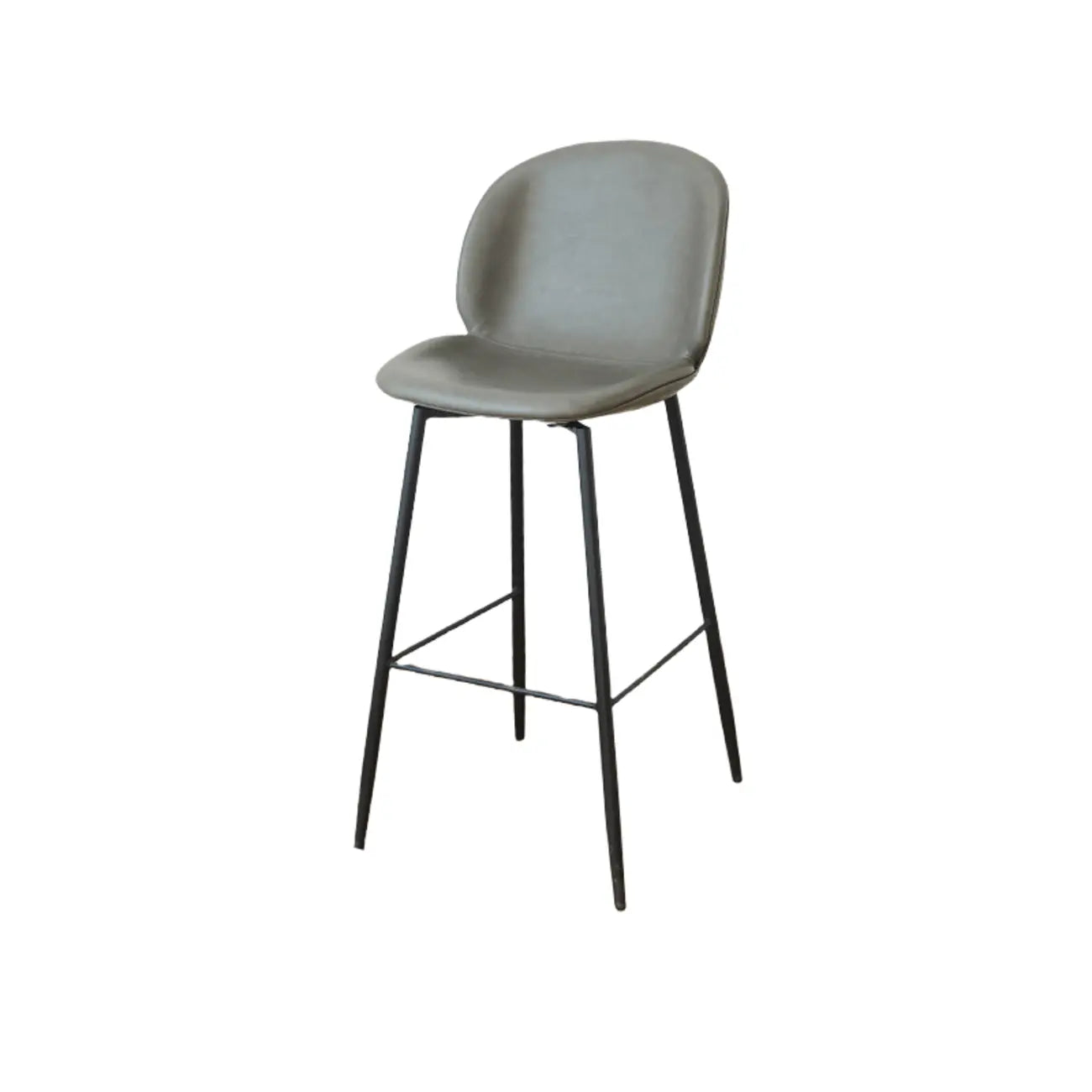 Tabourets de bar rembourrés style moderne du milieu du siècle