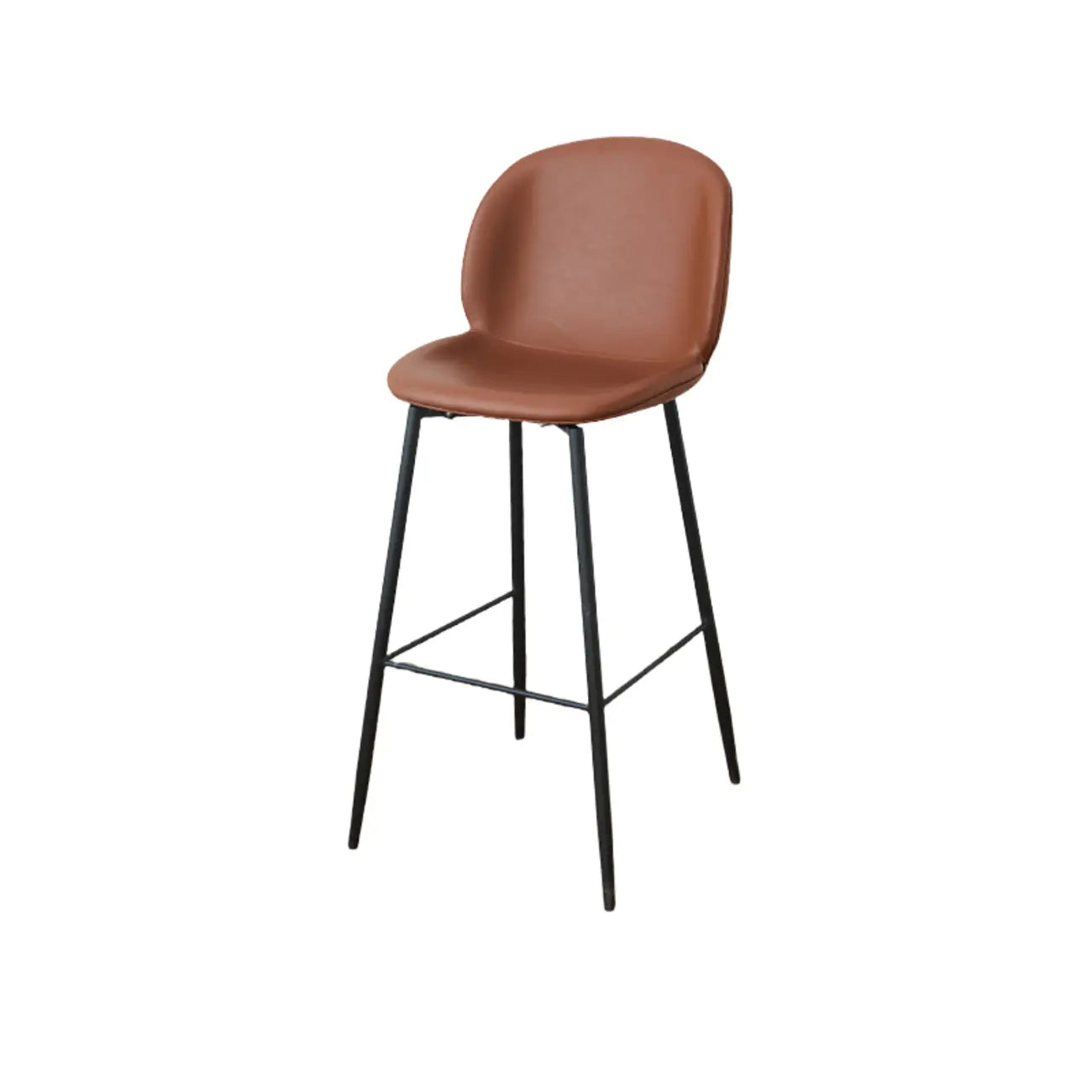 Tabourets de bar rembourrés style moderne du milieu du siècle