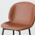 Tabourets de bar rembourrés style moderne du milieu du siècle