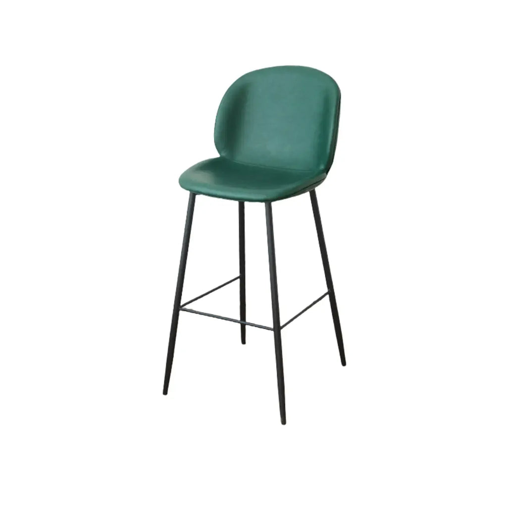 Tabourets de bar rembourrés style moderne du milieu du siècle