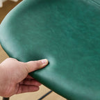 Tabourets de bar rembourrés style moderne du milieu du siècle