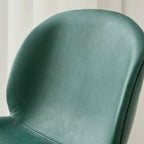 Tabourets de bar rembourrés style moderne du milieu du siècle