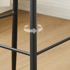 Tabourets de bar rembourrés style moderne du milieu du siècle