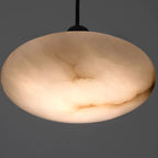 Lampada a sospensione con asta rotonda regolabile Stone White