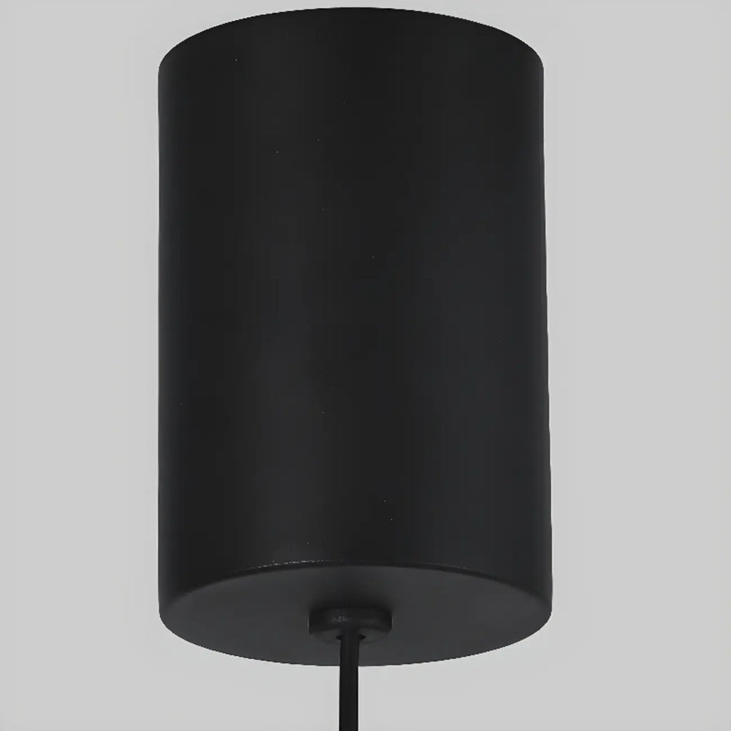 Lampada a sospensione con asta rotonda regolabile Stone White