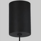 Lampada a sospensione con asta rotonda regolabile Stone White